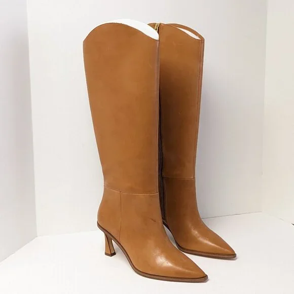 Vince Camuto Shoes Vince Camuto Emily Knee High Boots Golden